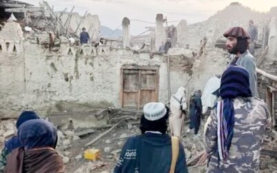  ভূমিকম্পে আফগানিস্তানে মৃতের সংখ্যা বেড়ে ৯২০