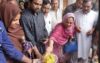 ধর্মপাশায় বন্যার পানি কমতে শুরু করেছে আশ্রয়নকেন্দ্র গুলোতে ত্রান বিতরন অব্যহত