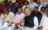 ধর্মপাশায় ত্রান ও দুর্যোগ প্রতিমন্ত্রী বন্যাদুর্গত এলাকা পরিদর্শন করেন