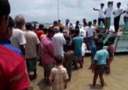 ধর্মপাশায় গুড পিপল ইন্টার ন্যাশনাল এর অর্থায়ানে উপজেলায় ত্রান বিতরন