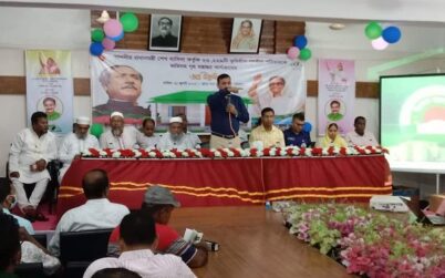 হিজলায় প্রধানমন্ত্রীর ৯০ অসহায় পরিবারকে গৃহদান