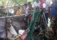 বরিশালে বিআরটিসির বাসচাপায় অটোরিকশা চালকসহ নিহত ৬