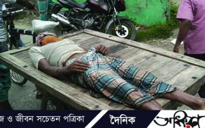 মেহেন্দিগঞ্জে শ্যালোকের কোপে দুলাভাই খুন