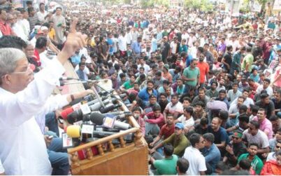 জ্বালানি তেলের দাম বাড়ায় যা বললেন বিএনপি মহাসচিব