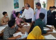 বরিশাল বিশ্ববিদ্যালয়ে গুচ্ছ পদ্ধতিতে ‘খ’ ইউনিটের ভর্তি পরীক্ষা সম্পন্ন