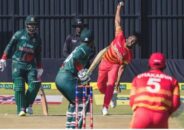 ৮ বলের মধ্যে নেই ৩ উইকেট, চাপে বাংলাদেশ