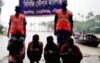 মেঘনায় কার্গোডুবি, ৪ শ্রমিককে ভাসমান অবস্থায় উদ্ধার
