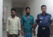 হিজলায় চোরাই গরু উদ্ধার-আটক ২