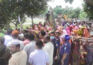 খেলার মাঠে আশ্রয়ণ প্রকল্পের ঘর চায় না এলাকাবাসী, সংঘর্ষে আহত ৬