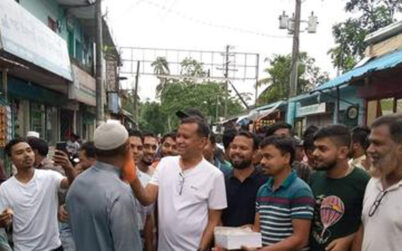 পঙ্কজ দেবনাথের অব্যাহতির খবরে এলাকায় উল্লাস