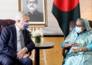 রোহিঙ্গা প্রত্যাবাসনে বিশ্ব সম্প্রদায়ের ভূমিকা চান প্রধানমন্ত্রী