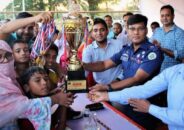“শিশুদের খেলার মাঠ ক্রীড়া উপযোগী রাখতে ভোলা জেলা পুলিশ পাশে থাকবে – ভোলা পুলিশ সুপার 