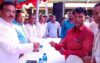 সুনামগঞ্জে দুর্গাপূজা উপলক্ষ্যে ৩৩টি পুজামন্ডপে স্থানীয় সাংসদের অনুদান
