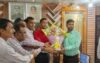 বরিশালের হিজলায় নতুন ইউএনও’র যোগদান-বরণ করলেন বিদায়ী ইউএনও