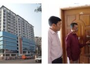 মুক্তিযোদ্ধা কল্যাণ ট্রাস্ট কর্তৃক অবৈধ ফ্ল্যাট দখলকারীদের উচ্ছেদ