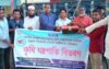 ধর্মপাশায় কৃষি অধিদপ্তর ৭০%ভুর্তকিতে মেটাল এগ্রিটেক (মাড়াই মেশিন) কৃষকের কাছে হস্তান্তর