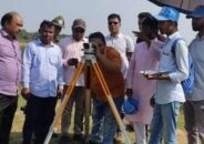 মধ্যনগরে ফসল রক্ষাবাঁধের জরিপ শেষ হয়েছে