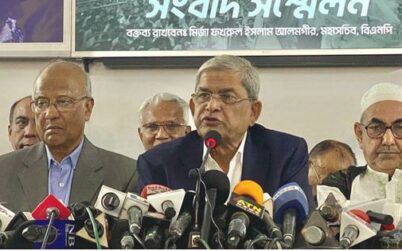 নয়াপল্টনেই ১০ ডিসেম্বর সমাবেশ করবে বিএনপি: ফখরুল