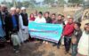 ধর্মপাশা ও মধ্যনগরে ফসল রক্ষাবাঁধের শুভ উদ্ধোধন