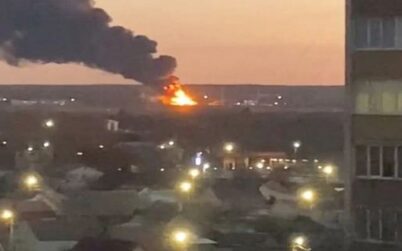 রাশিয়ার আরও একটি বিমানঘাঁটিতে আগুন