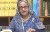 আমাদের নিষেধাজ্ঞার ভয় দেখিয়ে লাভ নেই: প্রধানমন্ত্রী