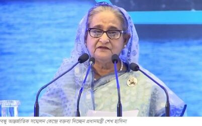 সংঘাত নয়,আলোচনায় সমাধান চাই: প্রধানমন্ত্রী