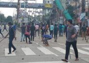 শাবি শিক্ষার্থীদের সঙ্গে স্থানীয়দের সংঘর্ষ, আহত ২০
