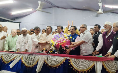 ইশতেহারের অঙ্গীকার পর্যায়ক্রমে বাস্তবায়ন করব: খোকন সেরনিয়াবাত