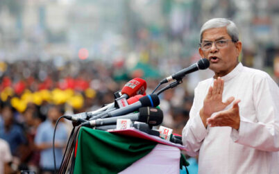 তত্ত্বাবধায়ক সরকারের অধীনে নির্বাচন দিতে বাধ্য করা হবে: মির্জা ফখরুল