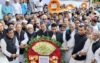 বরিশালে আওয়ামী লীগের প্রতিষ্ঠাবার্ষিকী পালন