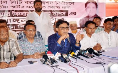 বরিশাল সিটি নির্বাচন বর্জন বিএনপির সঠিক সিদ্ধান্ত: তাপস