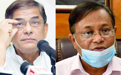 মির্জা ফখরুলকে মনে হয় উনি ‘এফআরসিএস’ পাস: হাছান মাহমুদ