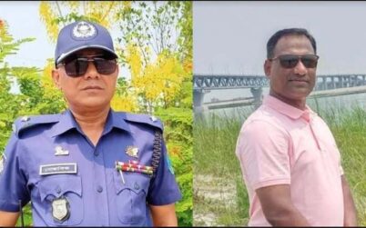 ব্যবসায়ীকে থানায় নিয়ে ৭২ লাখ টাকার চেক আদায়, ২ পুলিশ কর্মকর্তা বরখাস্ত