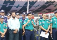 বরিশাল সিটি নির্বাচনে পুলিশ পক্ষপাতিত্ব করলেই ব্যবস্থা-পুলিশ কমিশনার