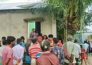 ঘরে স্বামীর গলাকাটা লাশ, বিবস্ত্র স্ত্রীকে পাওয়া গেল ধানক্ষেতে