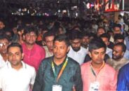 বরিশাল সিটি নির্বাচনে ছাত্রলীককে সতর্ক করলেন ভ্রাম্যমাণ আদালত