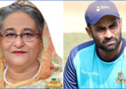 প্রধানমন্ত্রীর সঙ্গে দেখা করতে গণভবনে তামিম