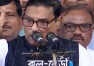 আমাদেরও এক দফা, শেখ হাসিনা ছাড়া নির্বাচন নয়: কাদের