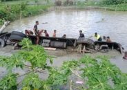 ঝালকাঠির বাস দুর্ঘটনায় দুই যাত্রী বরিশাল শেবাচিমে ভর্তি নিহত-১৭