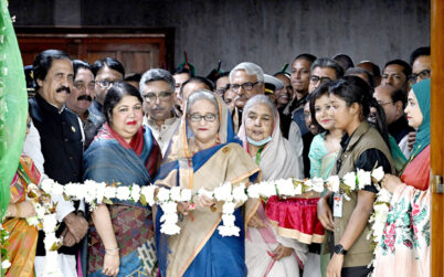 প্রার্থনা করুন যাতে দেশে গণতন্ত্র-স্থিতিশীলতা অব্যাহত থাকে-প্রধানমন্ত্রী