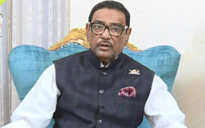 বিদেশি প্রভুদের থেকে সাড়া না পেয়ে বিএনপি নেতারা দিশেহারা: ওবায়দুল কাদের