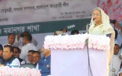 আ.লীগ সরকার আসার পর রংপুরে আর মঙ্গা আসেনি: প্রধানমন্ত্রী