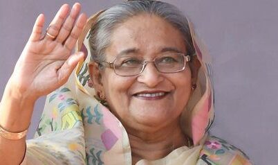 দেশের পথে প্রধানমন্ত্রী