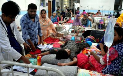 ডেঙ্গু জ্বরে প্রাণ গেল ১১ জনের