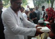 ধর্মপাশায় শোক দিবসে ব্যতিক্রমি উদ্যোগ আশ্রয়ণ প্রকল্পে উন্নত খাবার