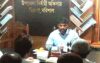 বরিশালের হিজলায় গৃহ প্রদান উপলক্ষ্যে ইউএনও’র সংবাদ সম্মেলন