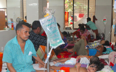 ডেঙ্গু আক্রান্ত হয়ে হাসপাতালে ভর্তির রেকর্ড, মৃত্যু ১৪ জনের