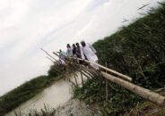 বাউশিয়ার চরবাসির জীবনমান উন্নয়নের আশ্বাস চেয়ারম্যান এনায়েত হোসেনের