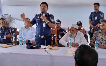 বরিশালে ভুমি দস্যুর কবল থেকে ৬০ বছর পর হিজলা থানার জমি উদ্ধার