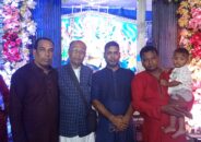 বরিশাল গৌরনদীতে  দুর্গা পূজা শেষ হয়েছে